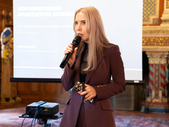 Налоговый и корпоративный юрист, медиатор и предприниматель, председатель местного отделения «Опоры России» в Советском районе Ростова-на-Дону Анна Липинская