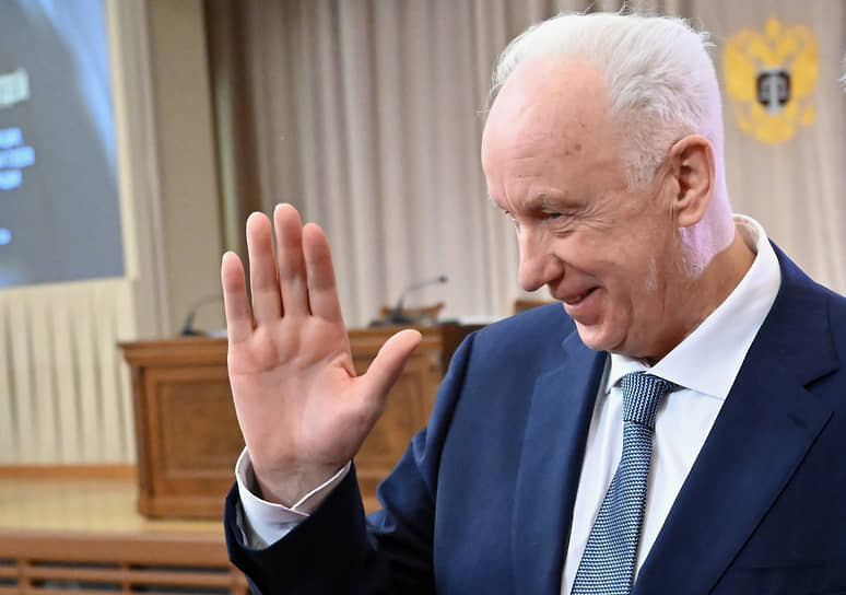 Председатель Следственного комитета России Александр Бастрыкин 