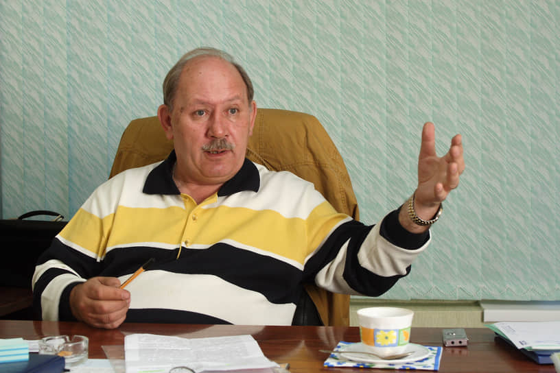 Бывший мэр Самары Виктор Тархов 