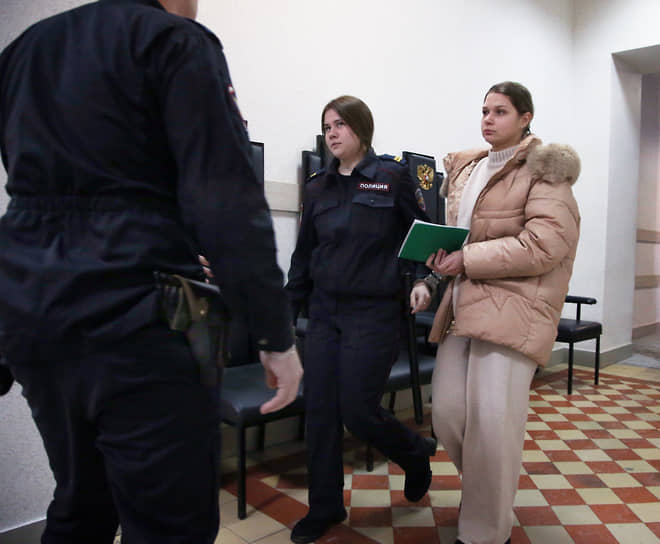 В убийстве экс-мэра Самары Виктора Тархова и его супруги Натальи обвиняется их внучка Екатерина 