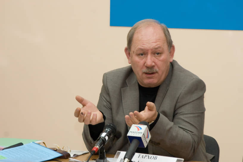 Бывший мэр Самары Виктор Тархов