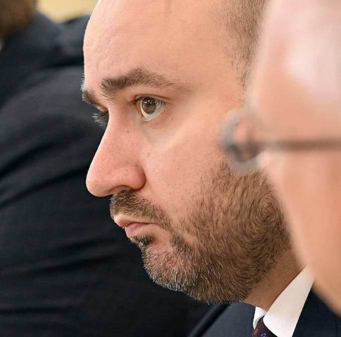 Губернатор Самарской области Вячеслав Федорищев