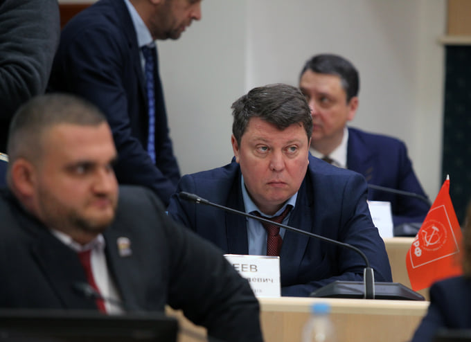 Депутат Самарской губернской думы Михаил Матвеев 