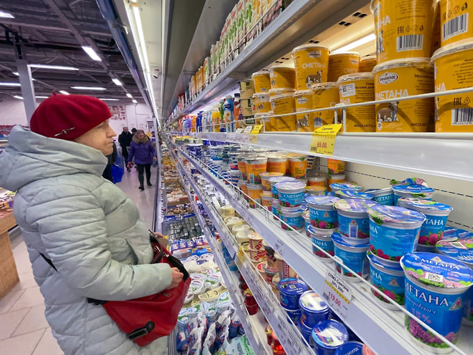 В Оренбуржье остановили продажу опасной молочной продукции через суд