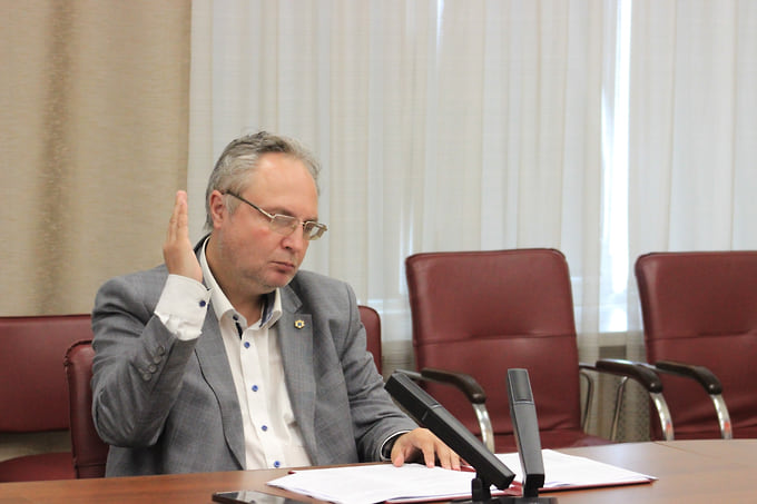 Осужденного экс-министра Михаила Додина вывели из состава избиркома Ульяновской области