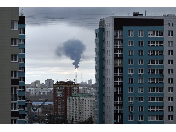 ВСУ впервые с 20 октября попытались атаковать НПЗ в России