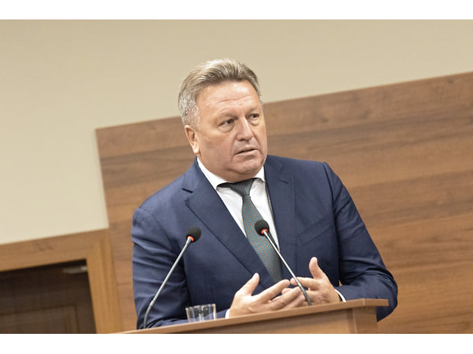 Бывший председатель Шестого кассационного суда Александр Ефанов