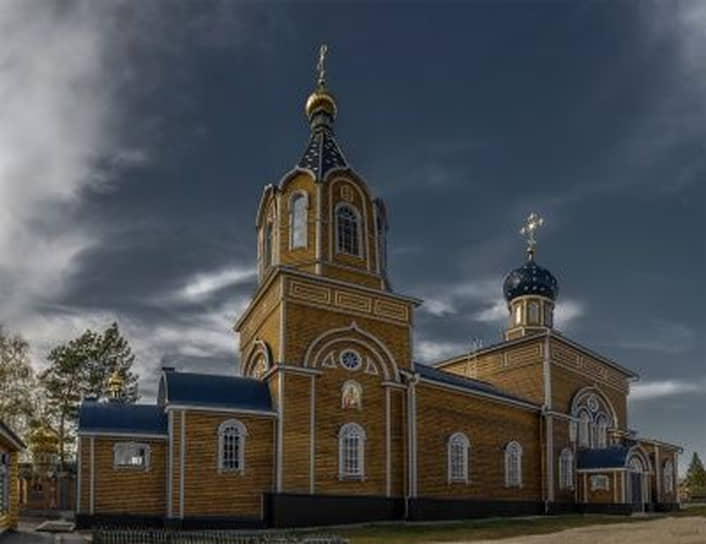 Троицкий женский монастырь в селе Ташла 