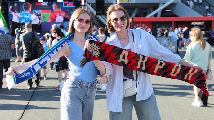 Жаркое самарское дерби