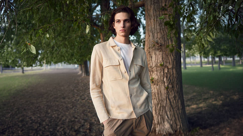 Кардиган с накладными карманами от Lardini. Bosco Outlet. 