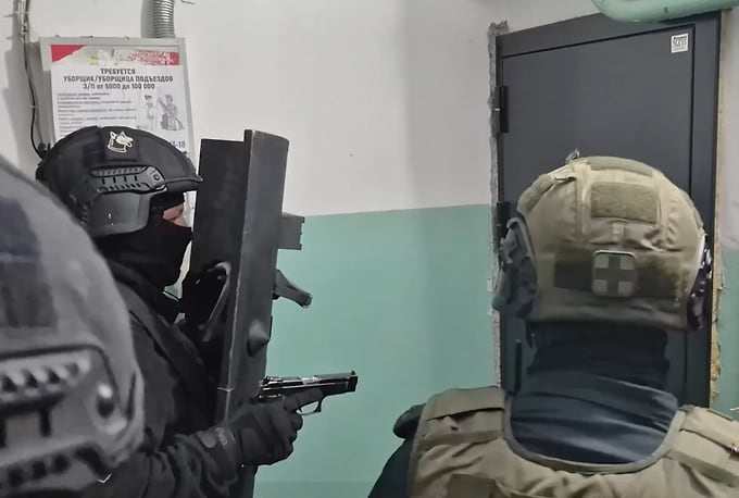 Задержание Василия Мельникова, подозреваемого в заказном убийстве 26-летней давности