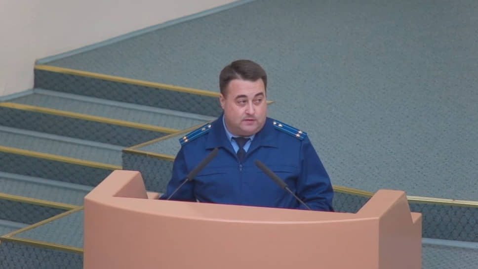 И.о. старшего помощника прокурора Саратовской области по взаимодействию с законодательными и представительными органами власти, органами местного самоуправления Антон Иванов