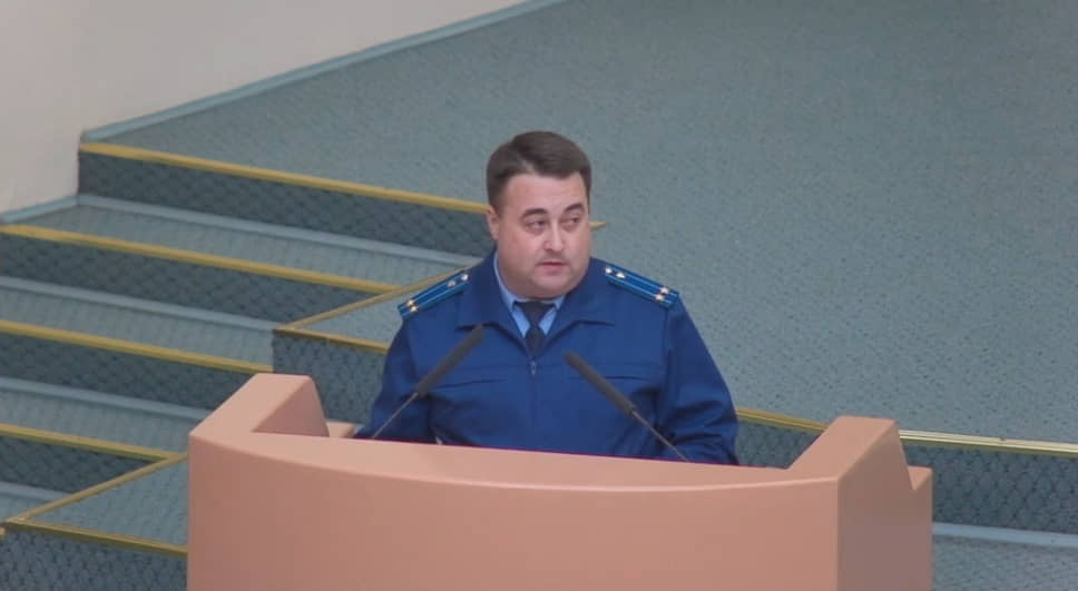 И.о. старшего помощника прокурора Саратовской области по взаимодействию с законодательными и представительными органами власти, органами местного самоуправления Антон Иванов 