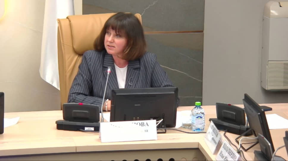 Министр культуры Саратовской области Наталия Щелканова