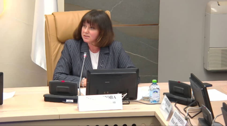 Министр культуры Саратовской области Наталия Щелканова