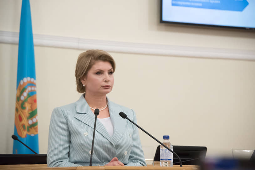 Александра Бондарева включена в санкционный список Евросоюза 