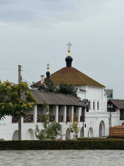 На реставрацию Никольской надвратной церкви в астраханском кремле заложено 99 млн руб 