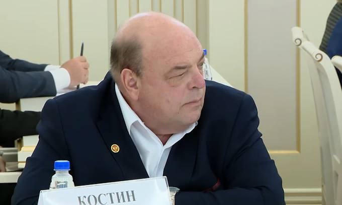 Бывший саратовский министр Олег Костин перешел в тверской минздрав 