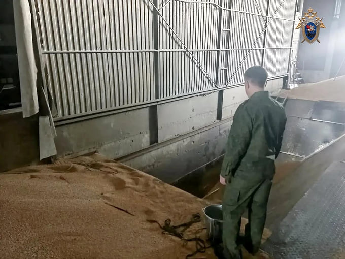 В Аткарске возбудили уголовное дело после гибели рабочего под завалом зерна в КФХ 