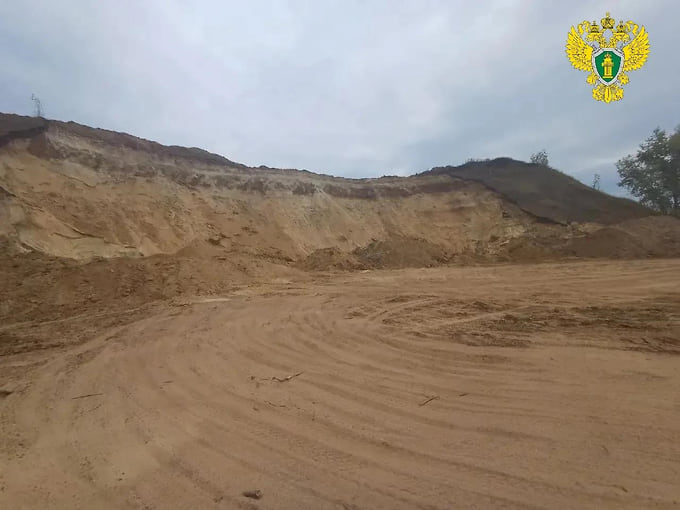Пензенец нанял рабочих и вывез песка на 3,5 млн руб. 