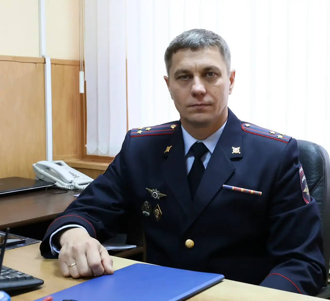 полковник полиции Александр Хрипунов