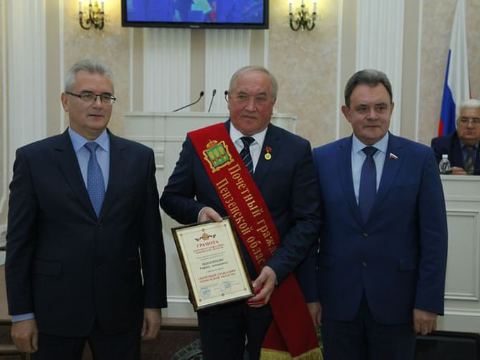 У владельца пензенского застройщика «Термодом» Рафика Ибрагимова прошли обыски
