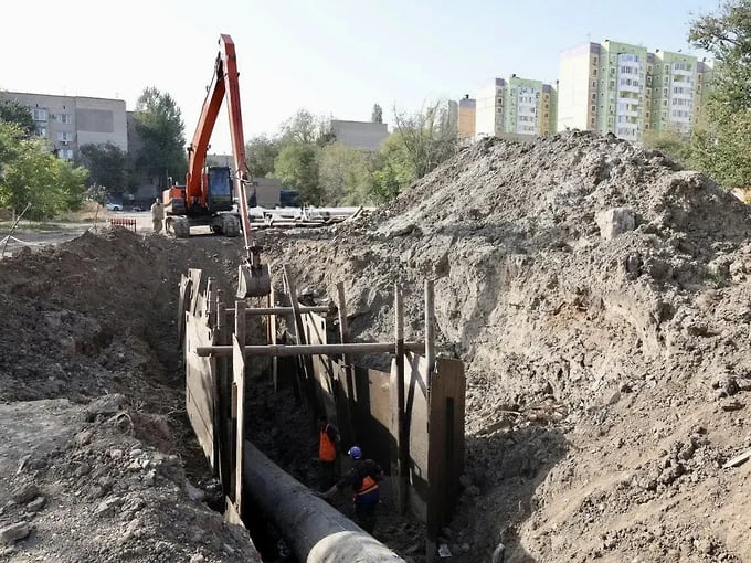 Сети водоснабжения в Александровке в Саратове реконструируют за 30 млн рублей
