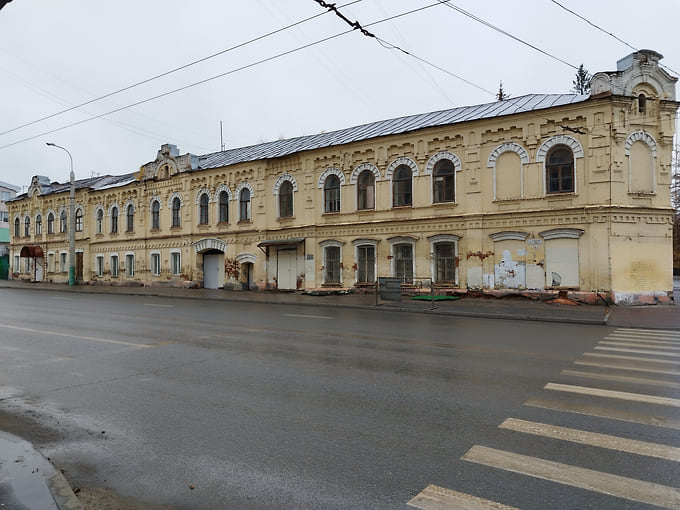 Здание-памятник бывшей школы на Суворова, 60 в Пензе готовят к торгам