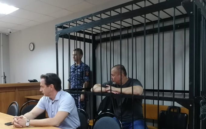 Евгений Шур заслушал приговор Центрального районного суда Волгограда 16 Сентября 2025 года