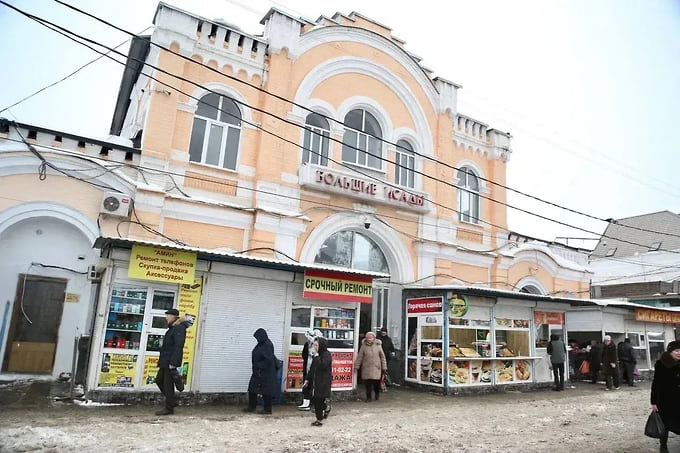 Рынок Большие Исады появился в Астрахани в 16-17 веках