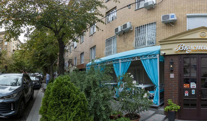 Место убийства Владимира Кадина в 2024 году