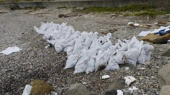 Более 20,8 тысячи кубометров загрязненного грунта собрали в Туапсе