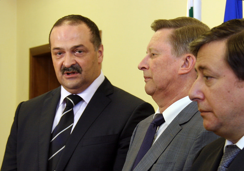 В 2011 году Сергей Меликов стал командующим Объединенной группировкой войск по проведению КТО на Северном Кавказе, а в мае 2014 года был назначен полномочным представителем президента в СКФО и вошел в Совет безопасности России