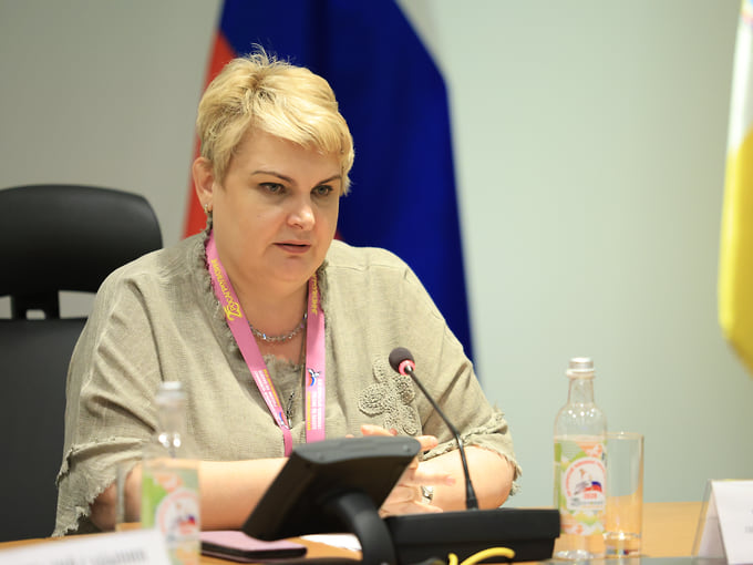 Елена Тамбовцева, первый замминистра сельского хозяйства Ставропольского края 