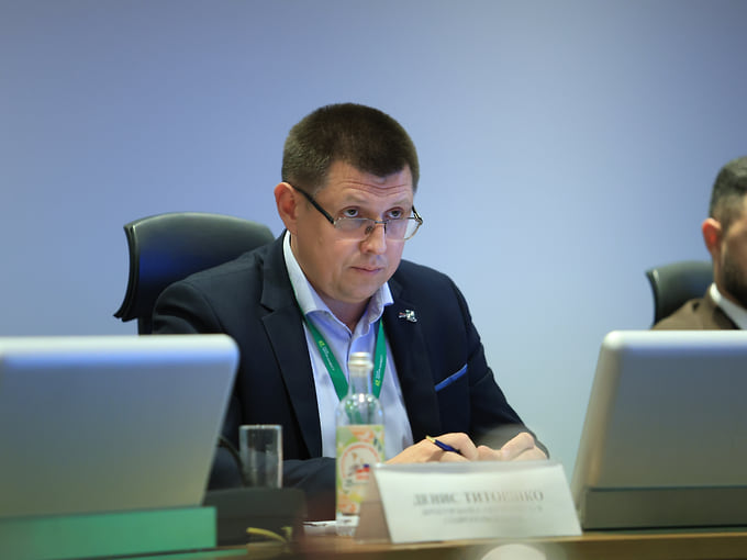 Денис Титоренко, директор банка «Центр-инвест» в Ставропольском крае 
