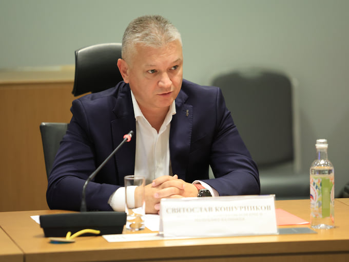 Святослав Кошурников, директор филиала МТС в Ставропольском крае и Калмыкии 