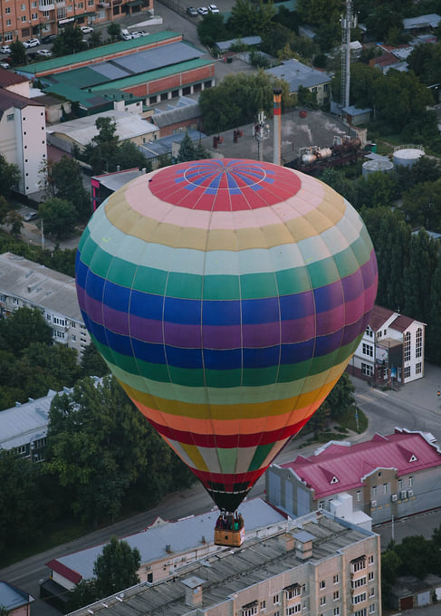Маршрут полета зависел от направления ветра
