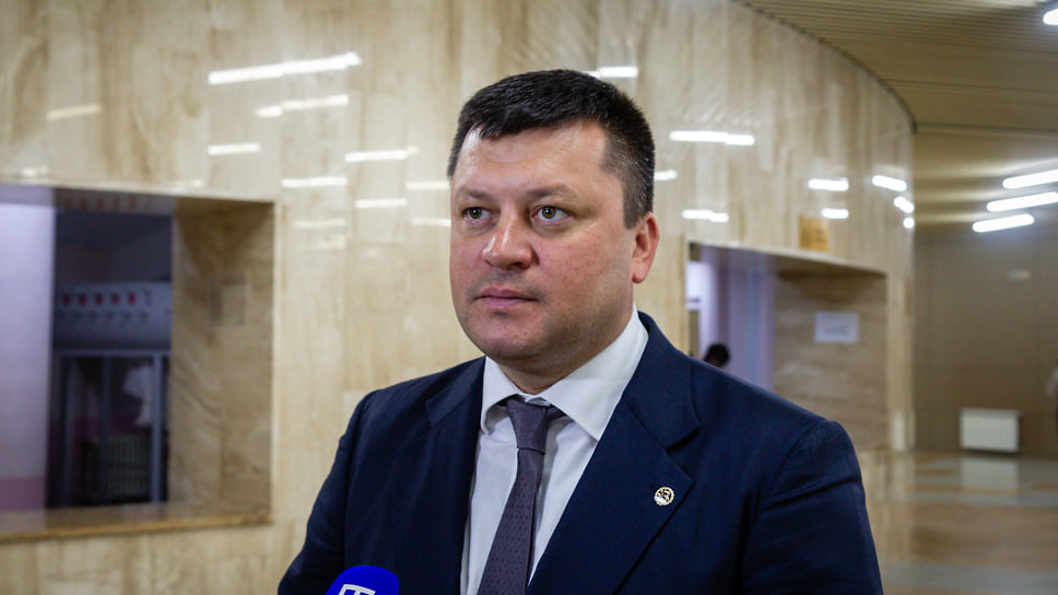 Мэр Уфы Ратмир Мавлиев 
