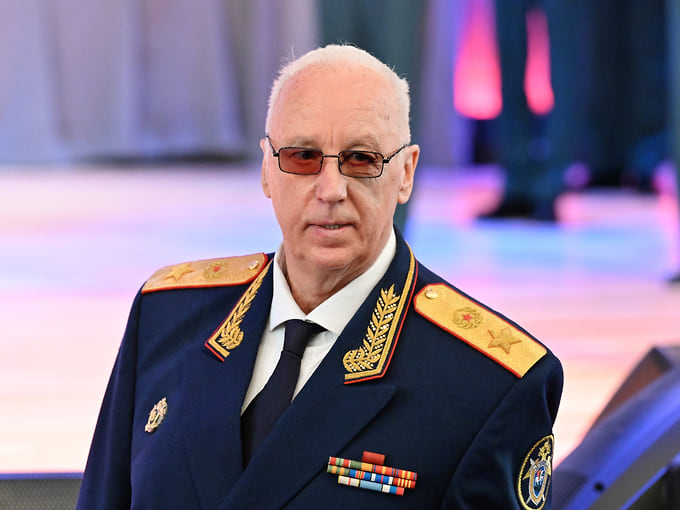 Председатель Следственного комитета России Александр Бастрыкин