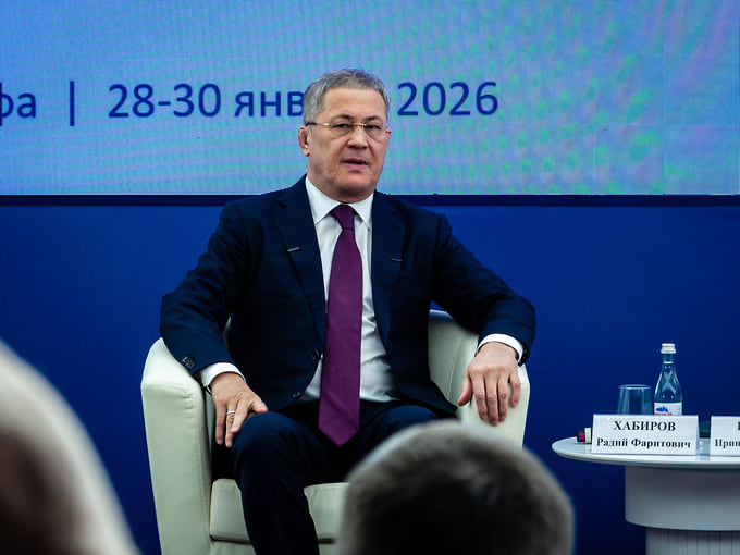 Глава Башкирии Радий Хабиров
