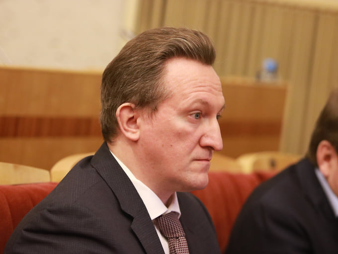 Константин Шагимуратов сложил полномочия депутата Госдумы