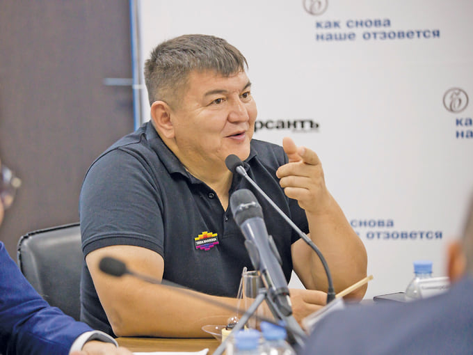 Директор геопарка «Торатау», конезаводчик Артур Идельбаев