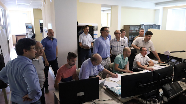 Тестирование системы в ПО «УГЭС».