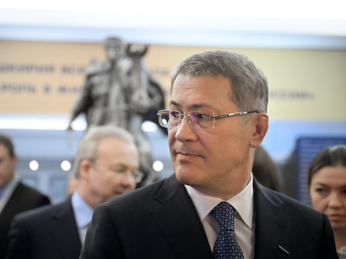 Глава Башкирии Радий Хабиров