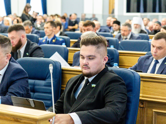 Новоявленный депутат горсовета Уфы, журналист-военкор Ильяс Батыргариев возглавил комиссию по межрегиональному сотрудничеству 