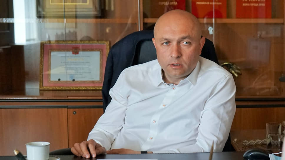 Мэр Орла Юрий Парахин 