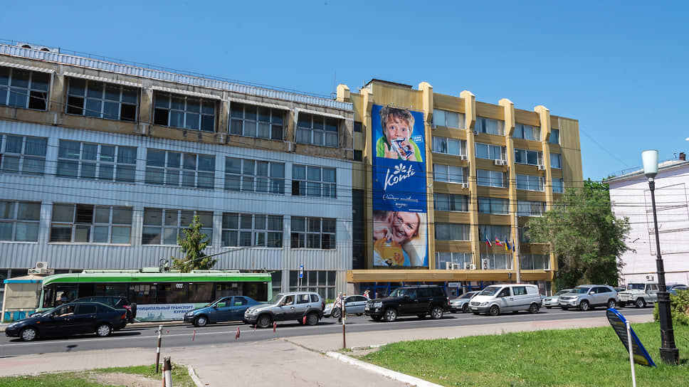 Курская кондитерская фабрика «Конти»