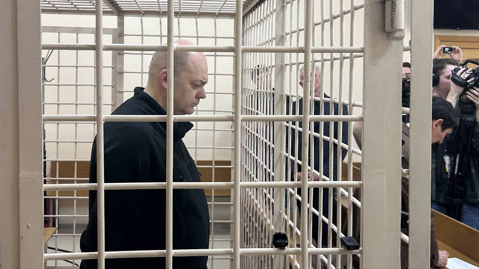 Алексей Смирнов во время вынесения приговора