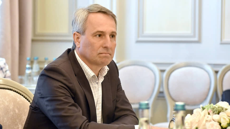Президент ТПП Воронежской области Роман Деев 