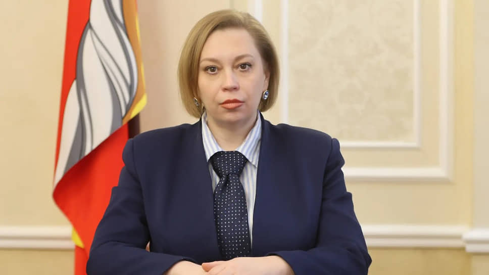 Руководитель управления дорожного хозяйства мэрии Воронежа Мария Фомина